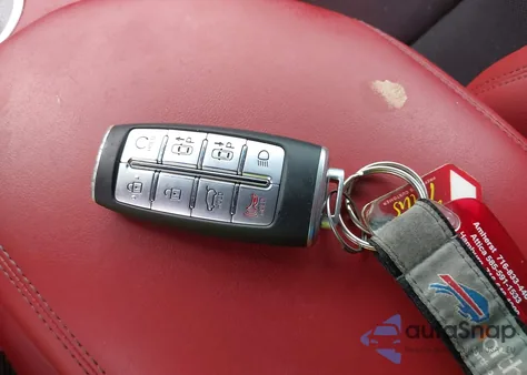 2023 Genesis Gv70 2.5T Awd из США, поврежденный, VIN KMUMADTB5PU092029